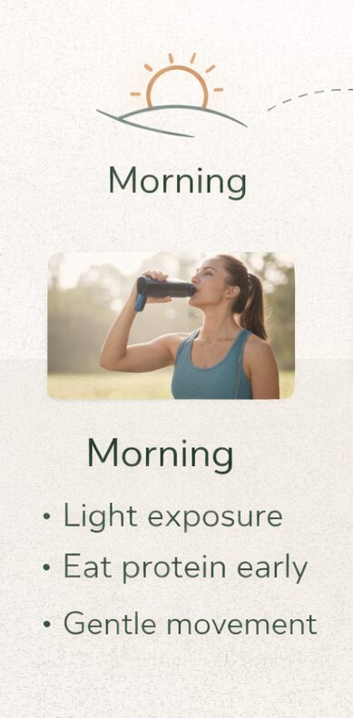 Morning Routine for Healthy Hormones