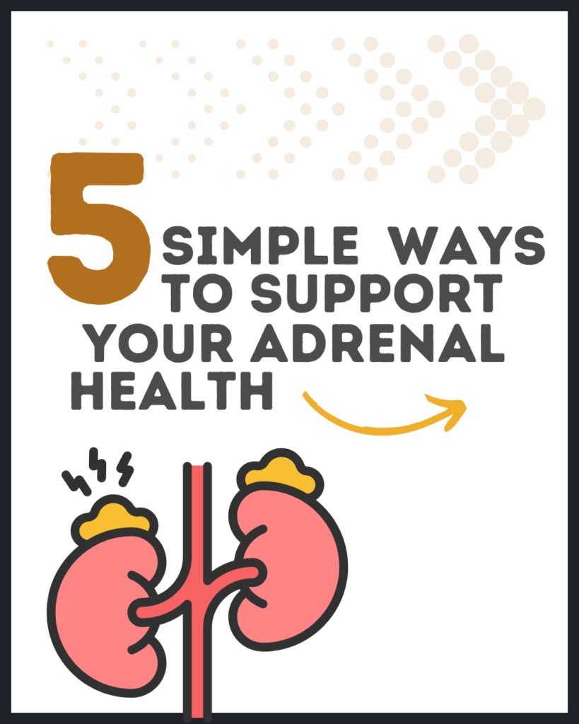 5 Ways to Help Adrenal Stress