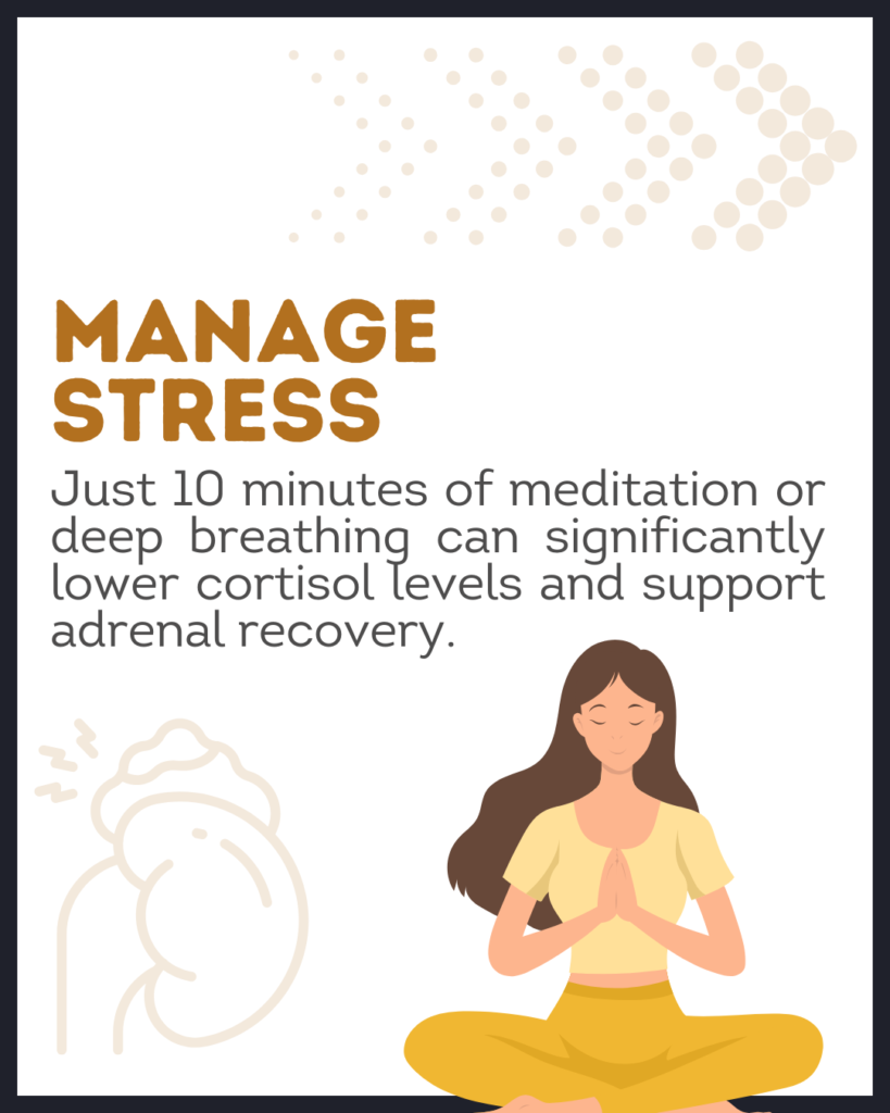 Manage Stress